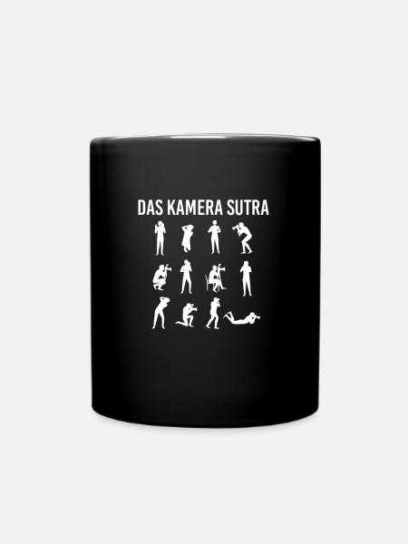 Fotograf - Tasse einfarbig - Schwarz