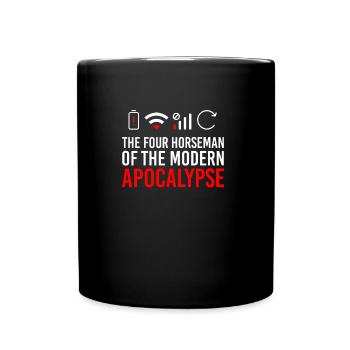 Funny - Full Colour Mug - black - Front