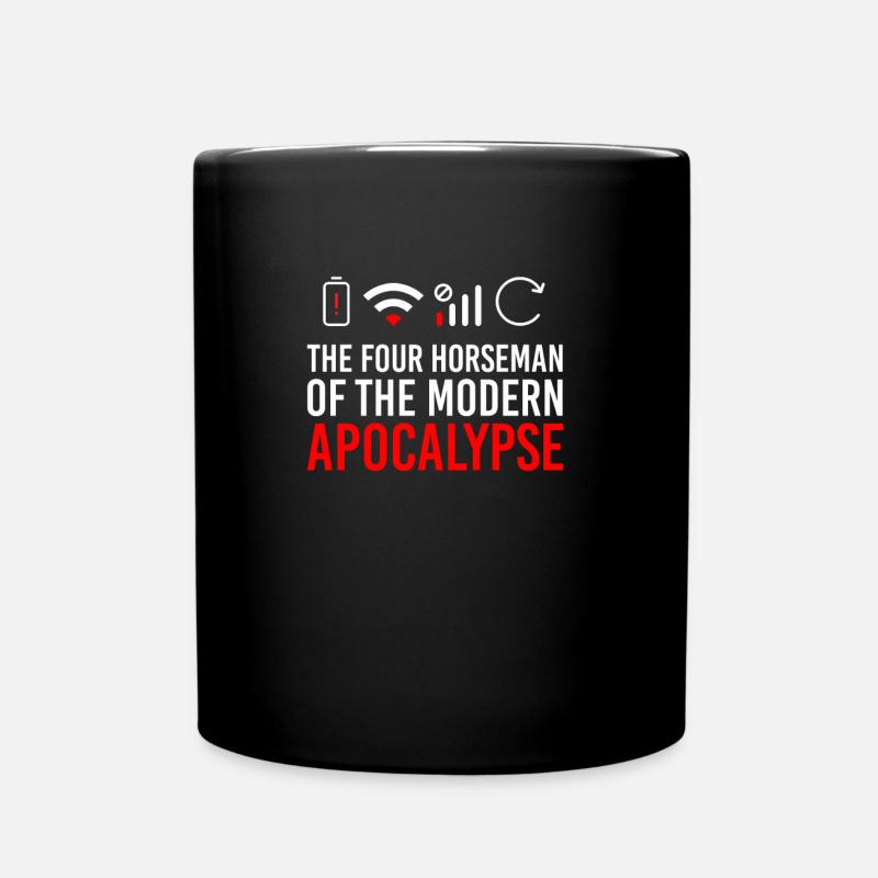Funny - Full Colour Mug - black