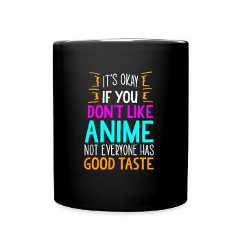 Anime - Full Colour Mug - black - Front