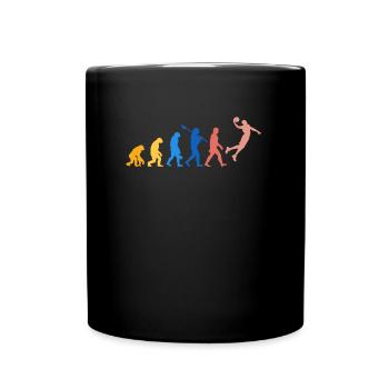 Basket-ball Evolution Basketball - Mug uni - noir - Devant