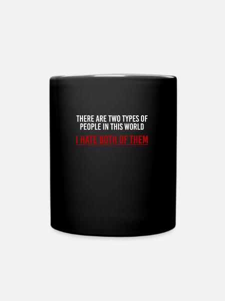 Drôle - Mug uni - noir