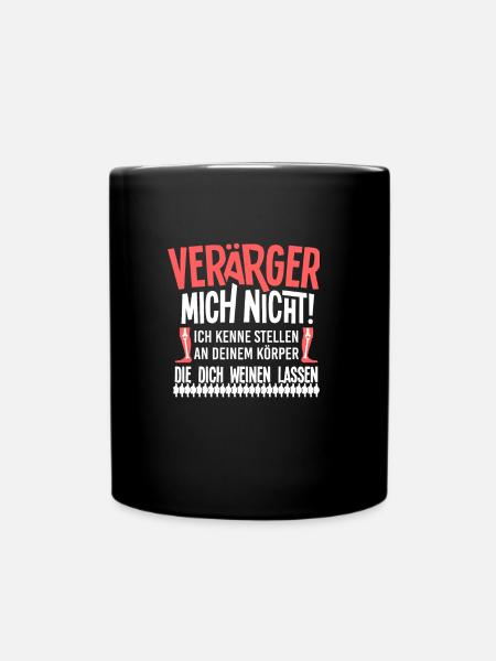 Ne m’agace pas Physio - Mug uni - noir