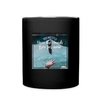 Gratuit pour nouveau - Mug uni - noir - Devant