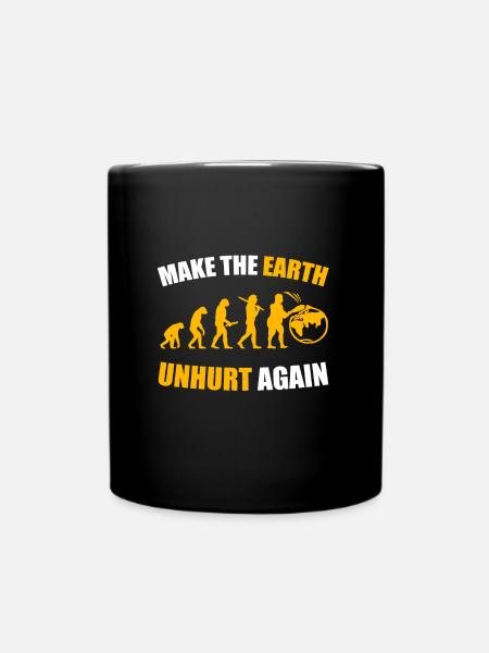 Jour de la Terre - Changement climatique - Mug uni - noir