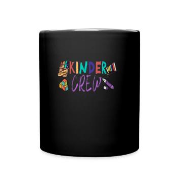 Enfants mignons - Mug uni - noir - Devant