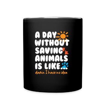 Veterinarian Veterinarian - Full Colour Mug - black - Front