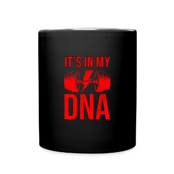 Powerlifting Bodybuilder Fitness Dire Cadeau - Mug uni - noir - Devant