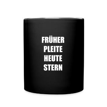 Auto Tuning - Tasse einfarbig - Schwarz - Vorne