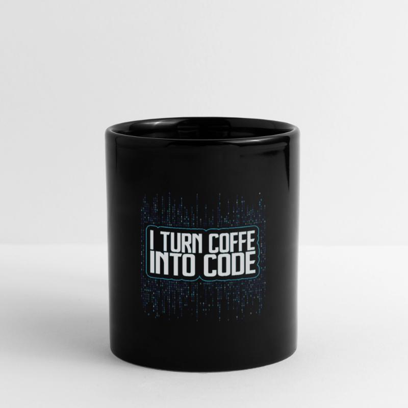 Cadeau de café de codage de programmeurs drôles Mug uni