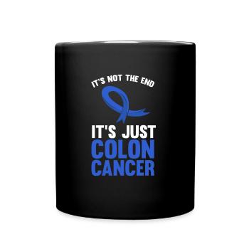 C'est juste la sensibilisation au cancer du côlon - Mug uni - noir - Devant