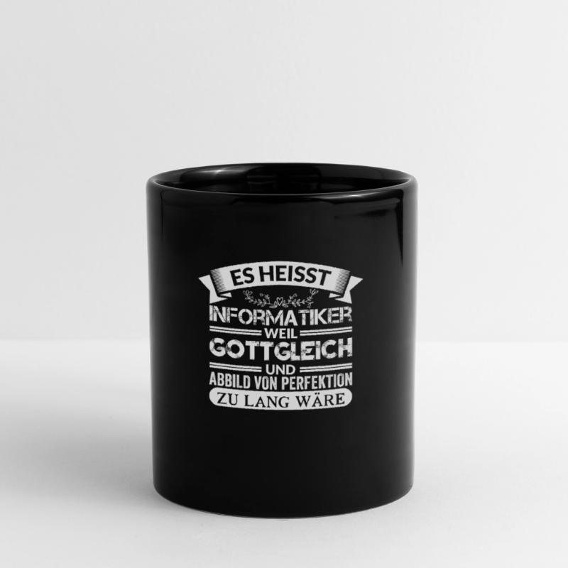 Informatiker Informatik Geschenk Tasse einfarbig