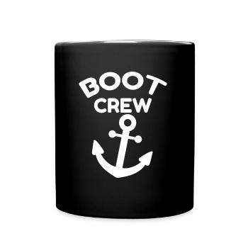 Boot Crew - Full Colour Mug - black - Front