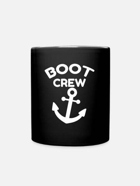 Boot Crew - Tasse einfarbig - Schwarz
