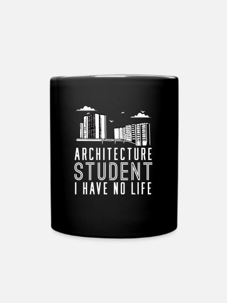 Etudiant architecte architecte - Mug uni - noir