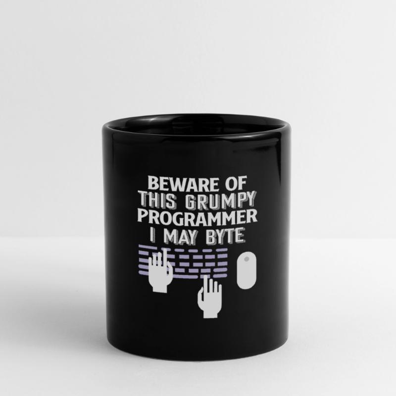 Programmers Coding Programming Programmierer Tasse einfarbig
