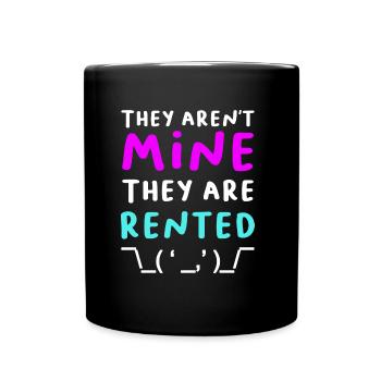 Cadeau pour la nounou - Mug uni - noir - Devant