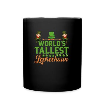 St patricks day world tallest Leprechaun - Mug uni - noir - Devant