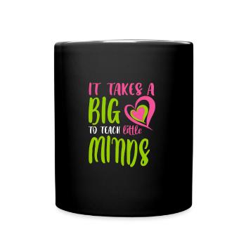 Teacher - Full Colour Mug - black - Front