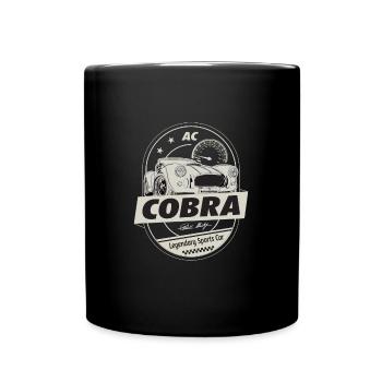 AC Cobra - Sportscar - Emblem Gift - Full Colour Mug - black - Front