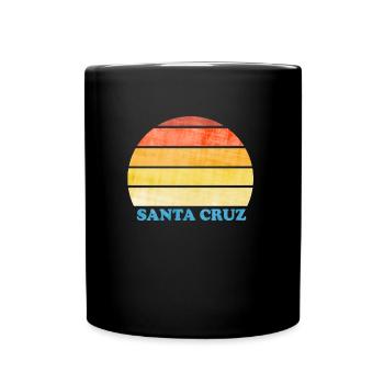 SANTA CRUZ - Mug uni - noir - Devant