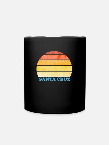 Santa Cruz - Full Colour Mug - black