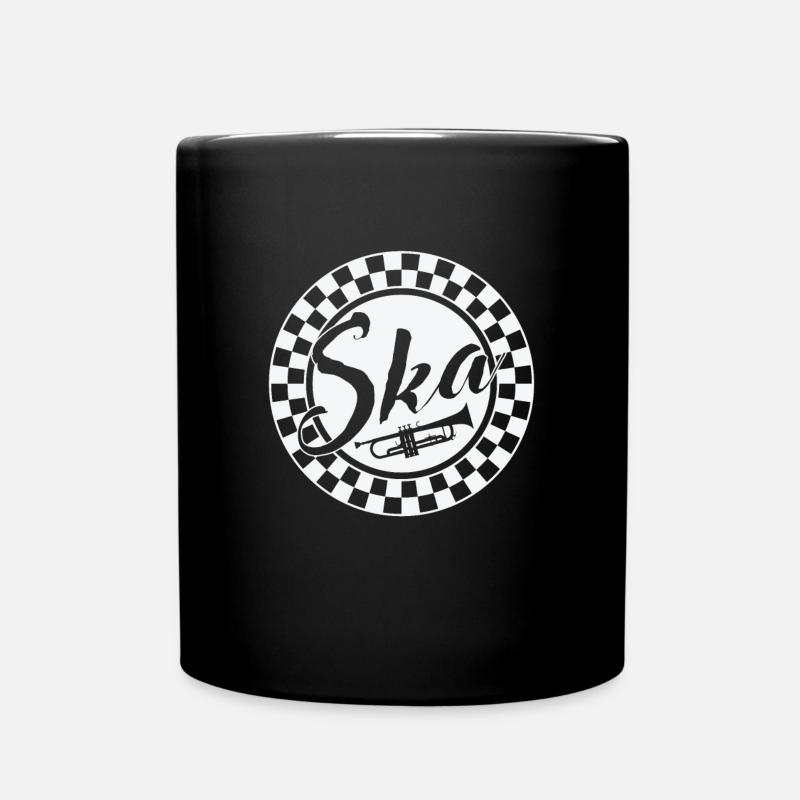 Ska Musik Trompete Swing Jazz Musikstil - Tasse einfarbig - Schwarz