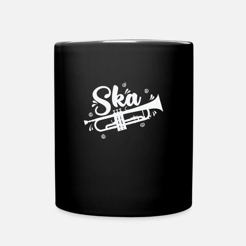 Ska Trompette Swing Jazz Style de Musique - Mug uni - noir