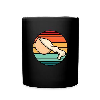 Mettez Mayo Love Mayonnaise Cadeau - Mug uni - noir - Devant
