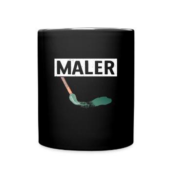 Painter Painting Colors Drawing Painting Master Painter - Full Colour Mug - black - Front