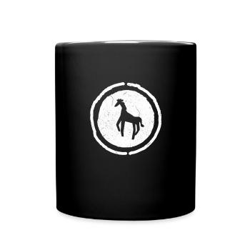 Africa Lovers Tradition Travel Safari - Full Colour Mug - black - Front