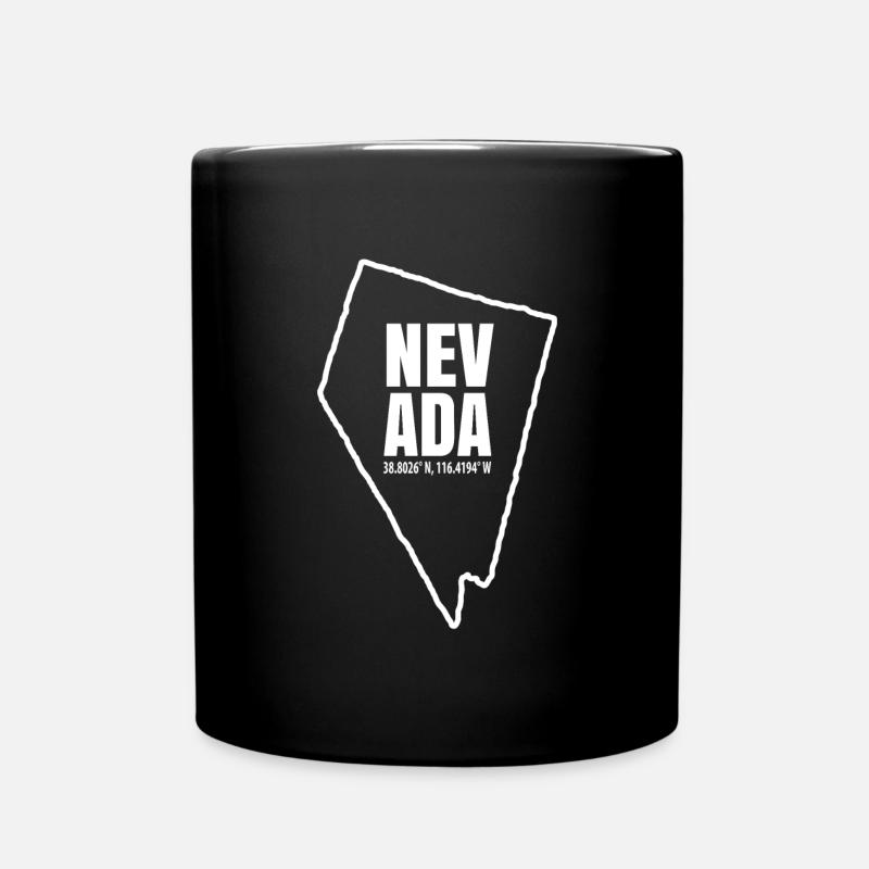 Nevada - Tasse einfarbig - Schwarz