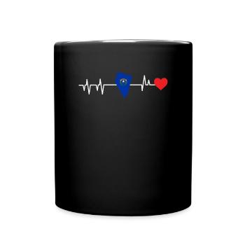 Nevada - Full Colour Mug - black - Front