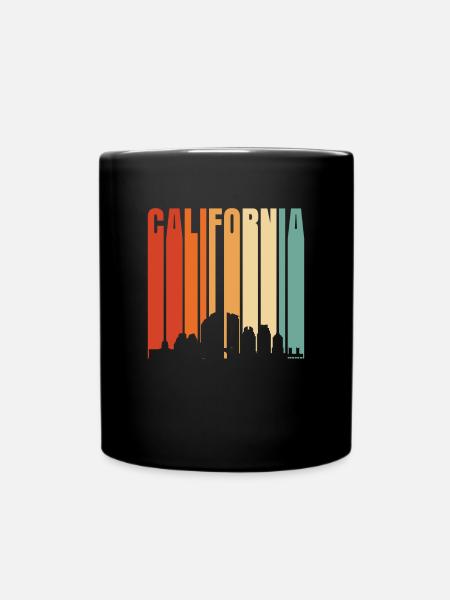 Californie - Mug uni - noir