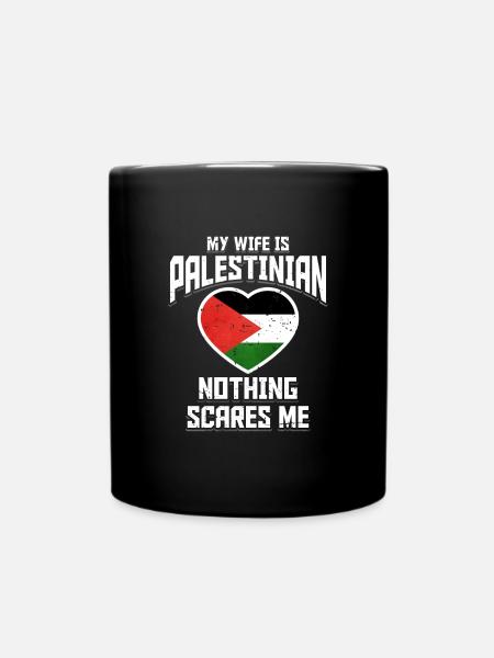 Palestinien - Mug uni - noir