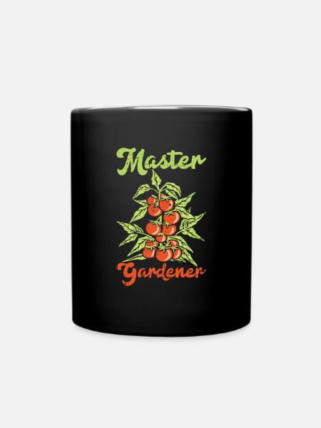 Tomate - Tasse einfarbig - Schwarz