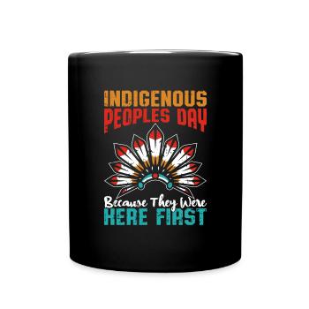 Christopher Columbus - Tasse einfarbig - Schwarz - Vorne