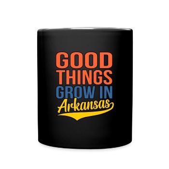 Grow In Arkansas Gift - Mug uni - noir - Devant