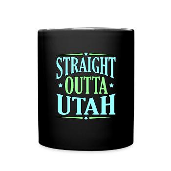 Cadeau d’aventure en Utah - Mug uni - noir - Devant