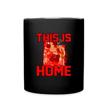 Accueil Utah Cadeau - Mug uni - noir - Devant