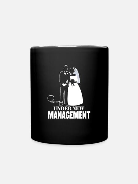 Sous une nouvelle direction dans la vie Mariage mariage - Mug uni - noir