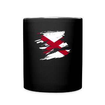 Alabama reisen geschenk - Tasse einfarbig - Schwarz - Vorne