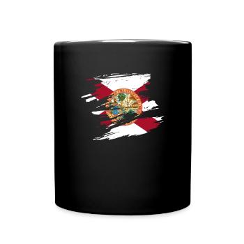 Fier cadeau de la Floride - Mug uni - noir - Devant