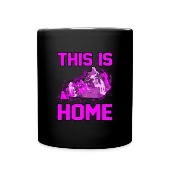 Startseite Kentucky geschenk - Tasse einfarbig - Schwarz - Vorne