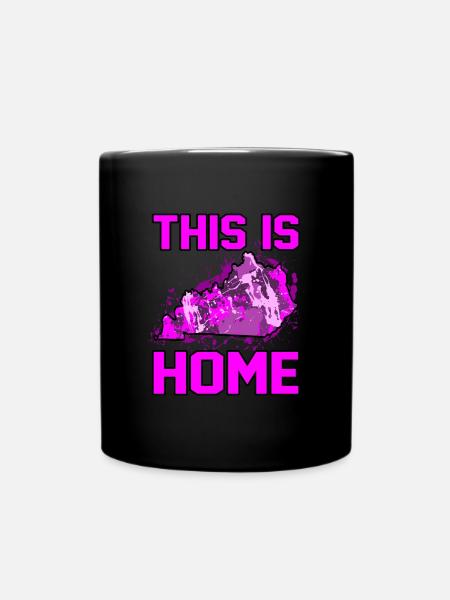 Startseite Kentucky geschenk - Tasse einfarbig - Schwarz