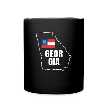 Georgia Home Gift - Full Colour Mug - black - Front
