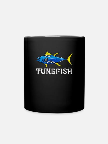 Angeln Tunen Auto Geschenkidee - Tasse einfarbig - Schwarz
