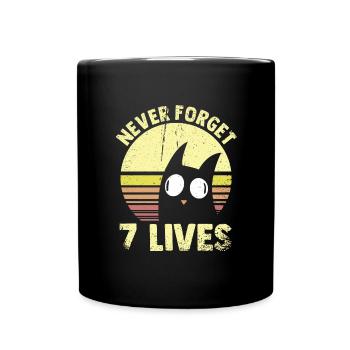 Never Forget No Mercy Cite Death Philosophy - Mug uni - noir - Devant