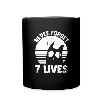 Never Forget No Mercy Cite Death Philosophy - Mug uni - noir - Devant