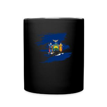 New York Pride Gift - Full Colour Mug - black - Front